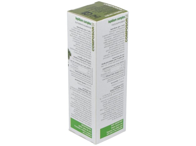 Soria Natural Composor 25 - Lepidium Complex 50Ml