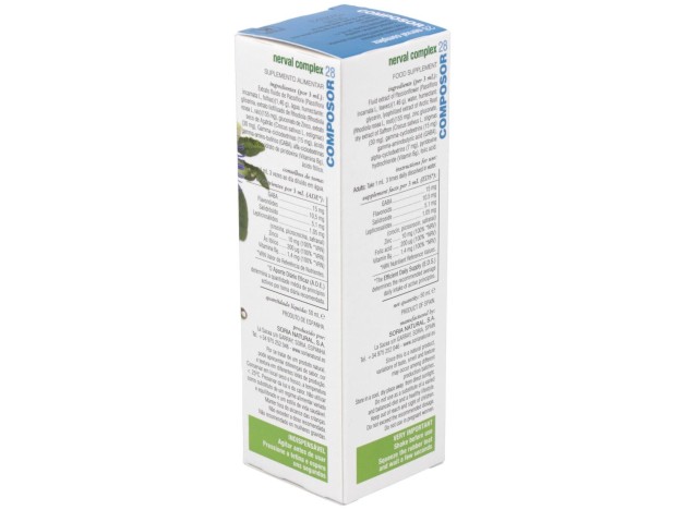Composor 28 Xxi Nerval Complex 50Ml Sori