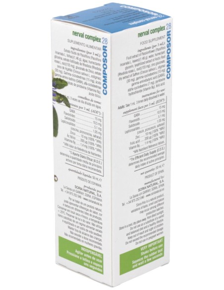 Composor 28 Xxi Nerval Complex 50Ml Sori