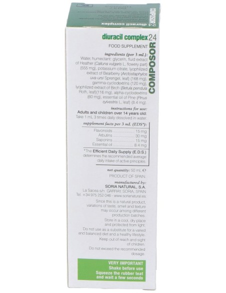 Composor 24 Xxi Diuracil Complex Soria N