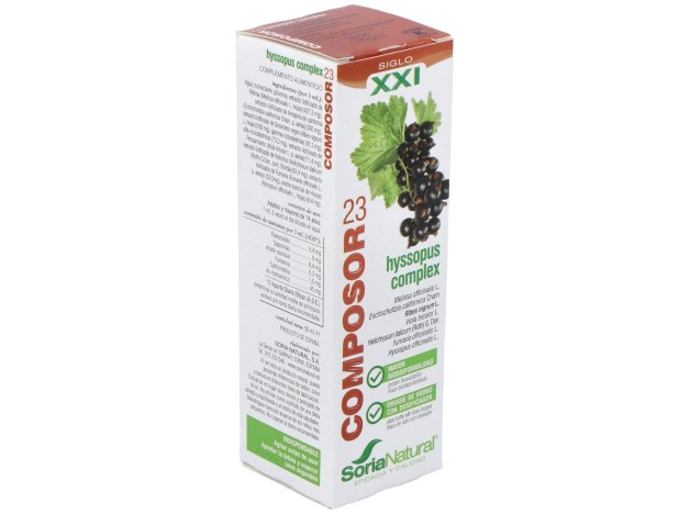 Soria Natural Composor 23 - Hyssopus Complex 50Ml