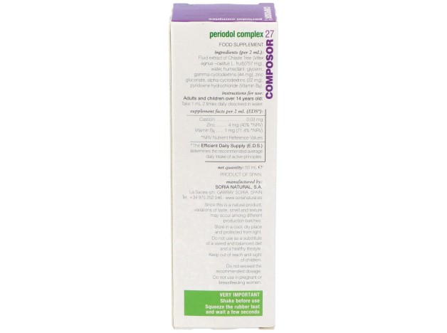 Soria Natural Composor 27 Periodol Complex 50Ml