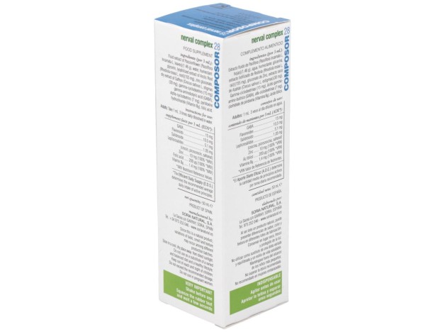 Composor 28 Xxi Nerval Complex 50Ml Sori