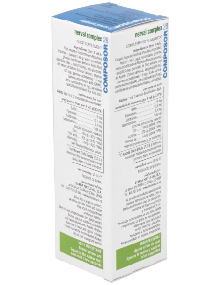 Composor 28 Xxi Nerval Complex 50Ml Sori