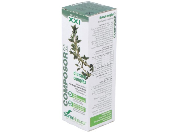 Composor 24 Xxi Diuracil Complex Soria N