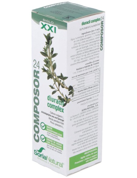 Composor 24 Xxi Diuracil Complex Soria N