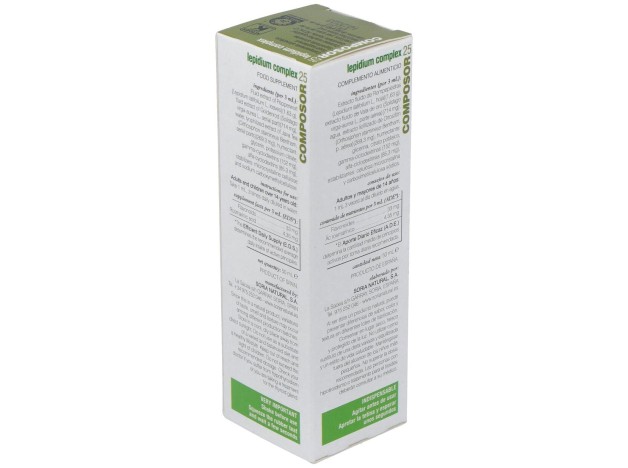 Soria Natural Composor 25 - Lepidium Complex 50Ml
