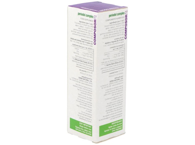 Soria Natural Composor 27 Periodol Complex 50Ml
