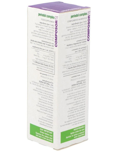 Soria Natural Composor 27 Periodol Complex 50Ml