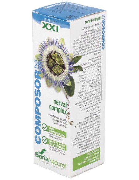 Composor 28 Xxi Nerval Complex 50Ml Sori