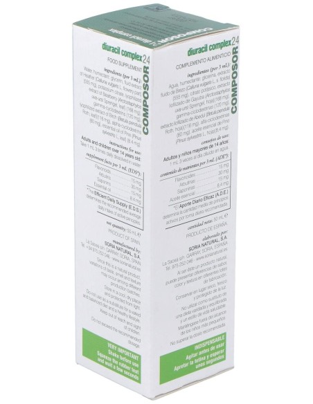 Composor 24 Xxi Diuracil Complex Soria N