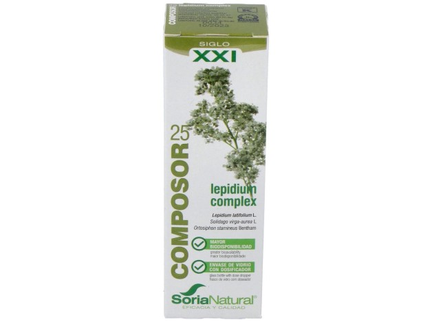 Soria Natural Composor 25 - Lepidium Complex 50Ml