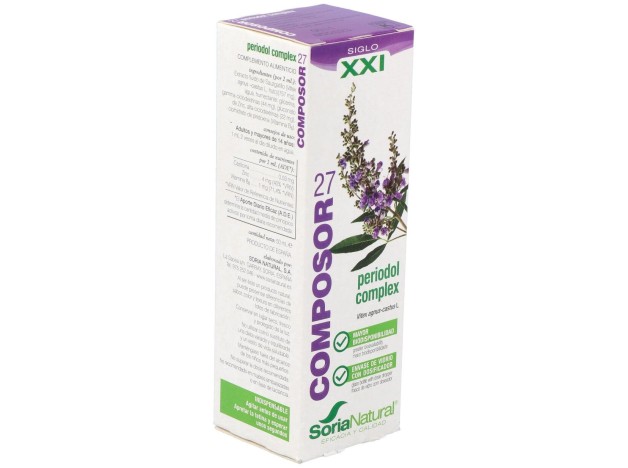 Soria Natural Composor 27 Periodol Complex 50Ml
