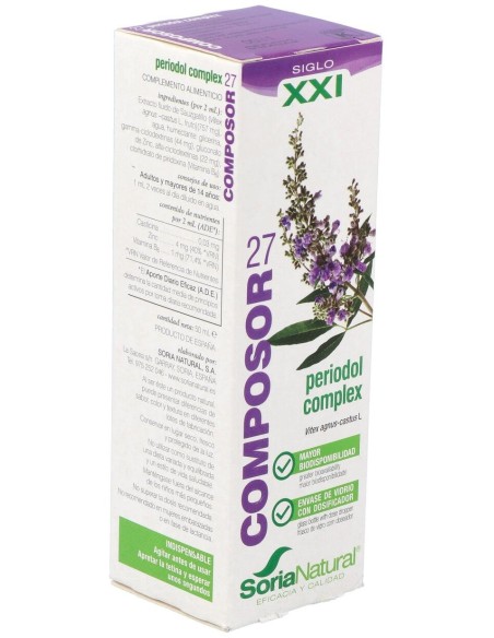 Soria Natural Composor 27 Periodol Complex 50Ml