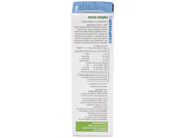 Composor 28 Xxi Nerval Complex 50Ml Sori