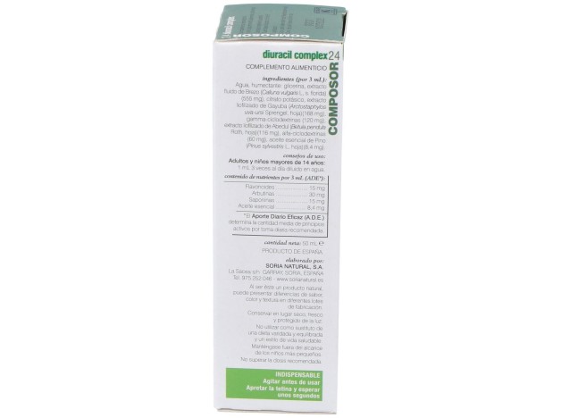 Composor 24 Xxi Diuracil Complex Soria N