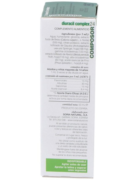 Composor 24 Xxi Diuracil Complex Soria N
