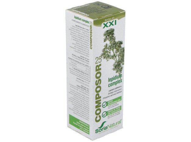 Soria Natural Composor 25 - Lepidium Complex 50Ml