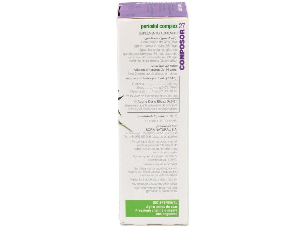 Soria Natural Composor 27 Periodol Complex 50Ml