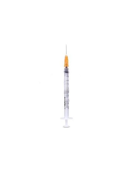 Jeringa Con Aguja Esteril Aposan 1 Ml 0,5X16