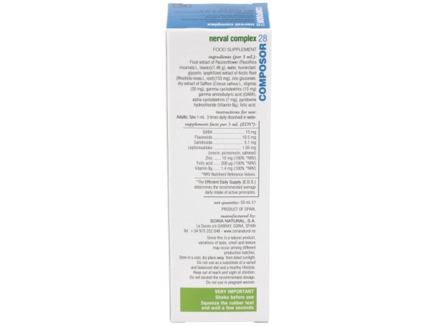 Composor 28 Xxi Nerval Complex 50Ml Sori
