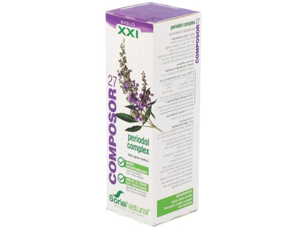 Soria Natural Composor 27 Periodol Complex 50Ml