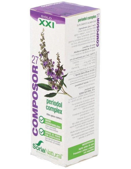 Soria Natural Composor 27 Periodol Complex 50Ml