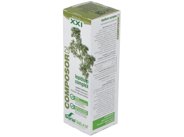Soria Natural Composor 25 - Lepidium Complex 50Ml