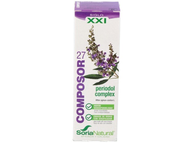Soria Natural Composor 27 Periodol Complex 50Ml