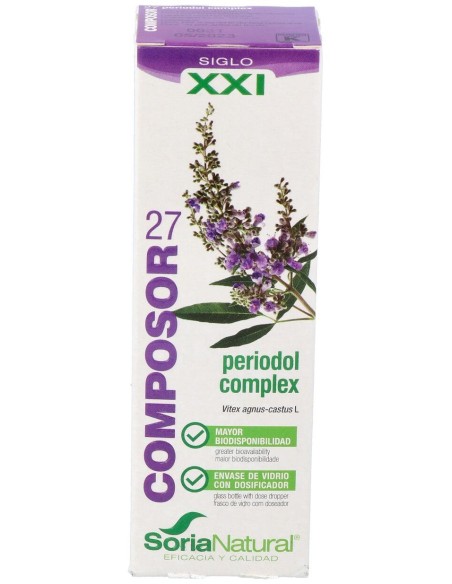 Soria Natural Composor 27 Periodol Complex 50Ml