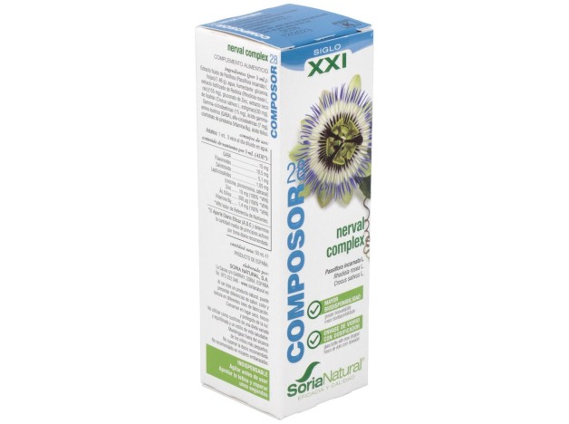 Composor 28 Xxi Nerval Complex 50Ml Sori