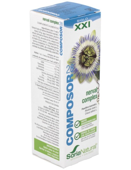 Composor 28 Xxi Nerval Complex 50Ml Sori