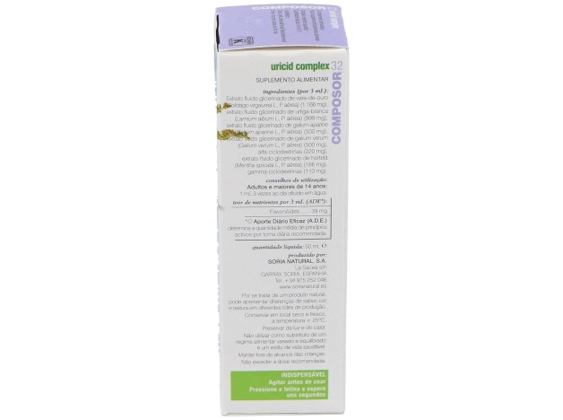 Composor 32 Uricid Complex Xxi 50Ml.