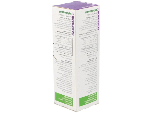 Soria Natural Composor 27 Periodol Complex 50Ml