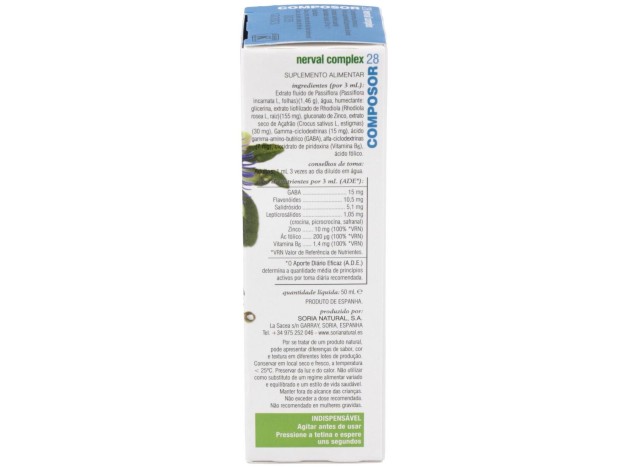 Composor 28 Xxi Nerval Complex 50Ml Sori