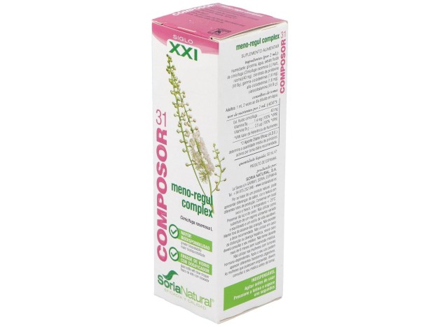 Composor 31 Meno-Regul Complex Xxi 50Ml.