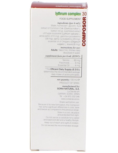 Composor 30 Lythrum Complex Xxi 100Ml.