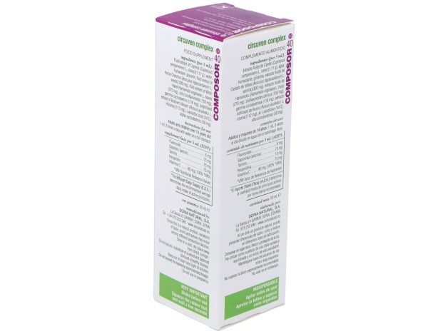 Soria Natural Composor 40 - Circuven Complex 50Ml