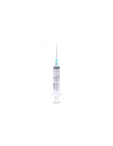 Jeringa Con Aguja Esteril Aposan 2,5 Ml 0,8X40