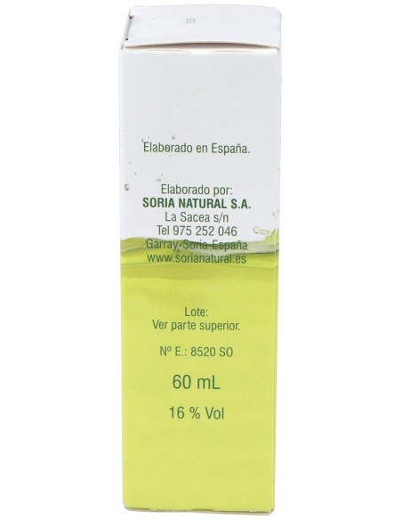Soria Natural Auris Lemon 60Ml