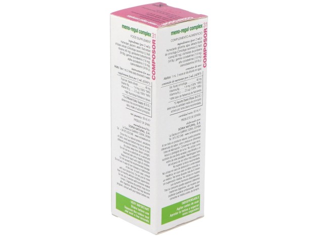 Composor 31 Meno-Regul Complex Xxi 50Ml.
