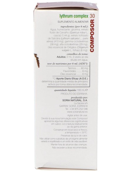 Composor 30 Lythrum Complex Xxi 100Ml.