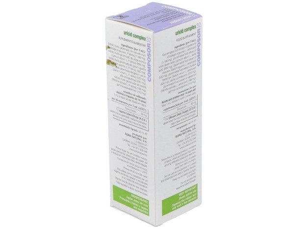 Composor 32 Uricid Complex Xxi 50Ml.