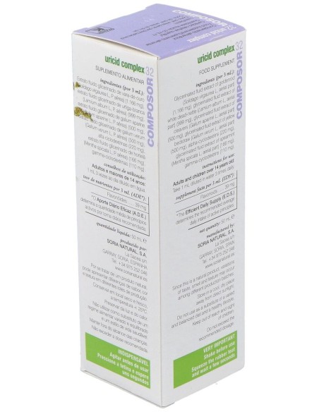 Composor 32 Uricid Complex Xxi 50Ml.