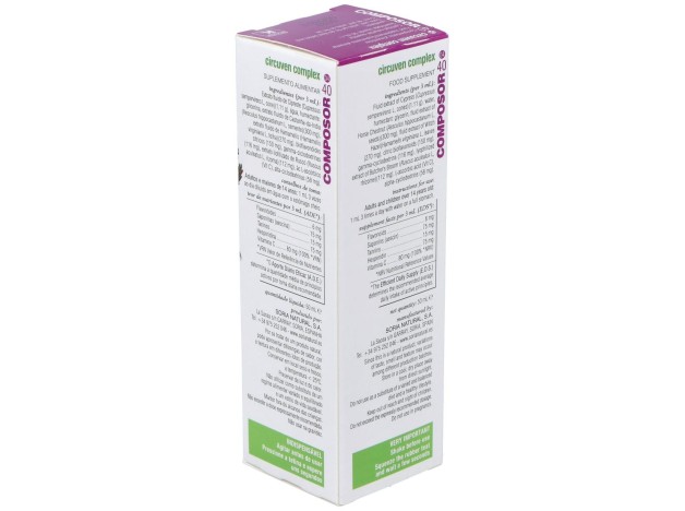Soria Natural Composor 40 - Circuven Complex 50Ml