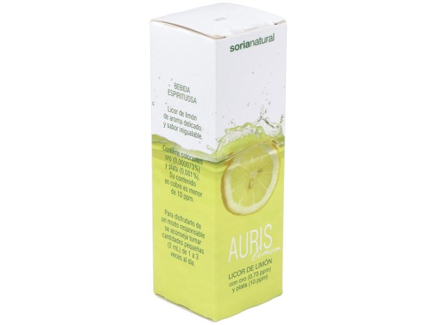 Soria Natural Auris Lemon 60Ml