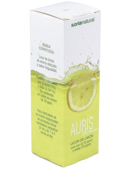Soria Natural Auris Lemon 60Ml
