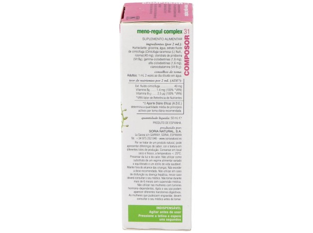 Composor 31 Meno-Regul Complex Xxi 50Ml.