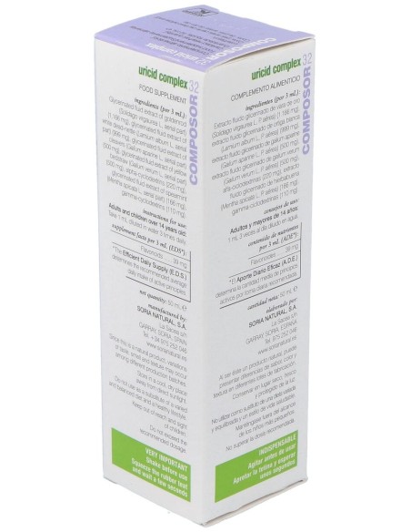 Composor 32 Uricid Complex Xxi 50Ml.