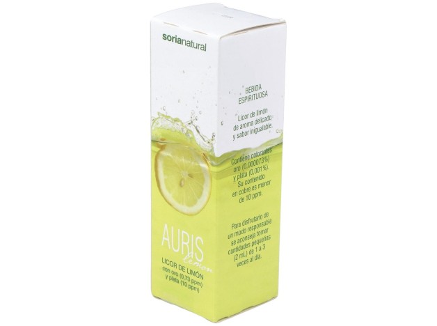 Soria Natural Auris Lemon 60Ml